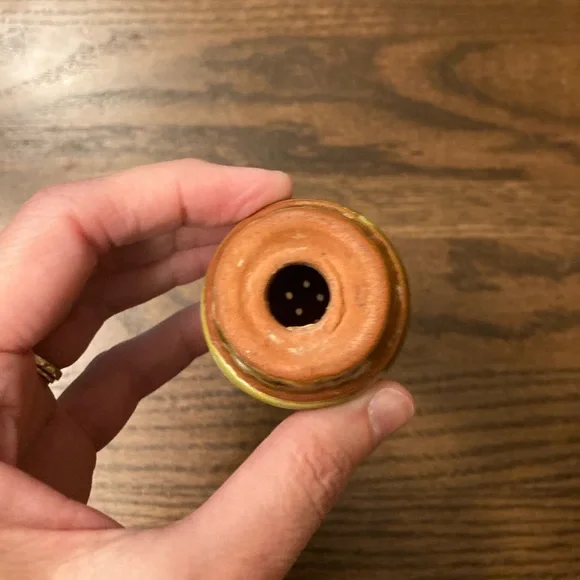 Frankoma Prairie Green Steak Platter & Pepper Shaker Farmhouse Western Irish - Picture 7 of 10